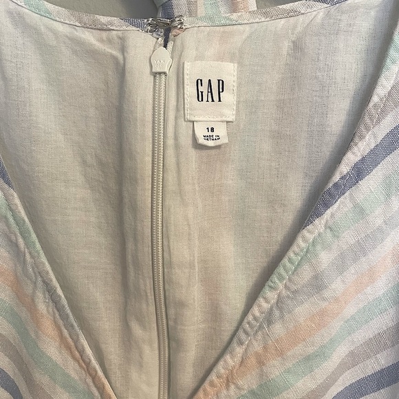 Gap Linen Blend Sun Dress - Picture 2 of 6